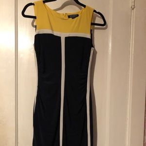 Lauren Ralph Lauren Ruched Dress